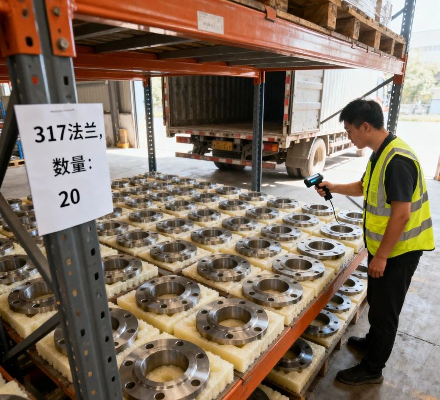 317 Stainless Steel Flange best